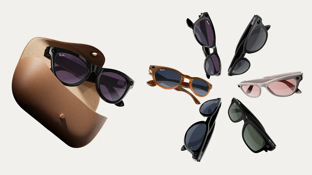 Ray-Ban Meta AI Smart Glasses GEN 2 (Wayfarer/ Skyler/ Headliner)