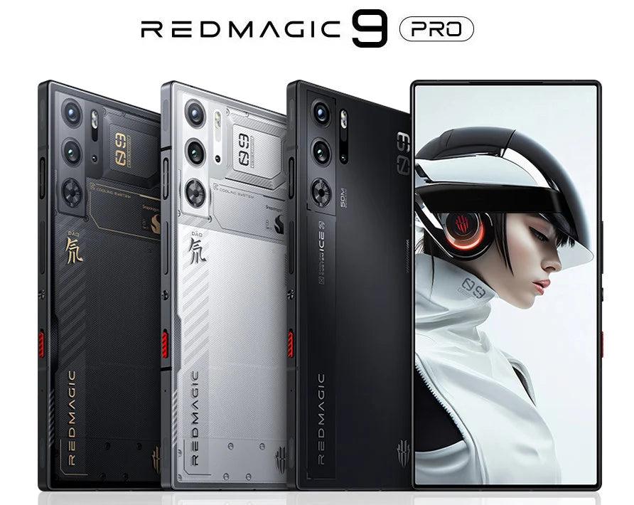 Nubia RedMagic 9 Pro/ 9 Pro+ 5G | Global Edition (256GB/512GB/1TB) - Mainz Empire Pte Ltd