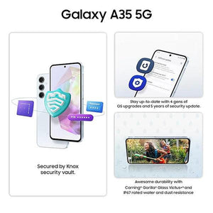 Samsung Galaxy A35 5G (8/128GB) - Mainz Empire Pte Ltd