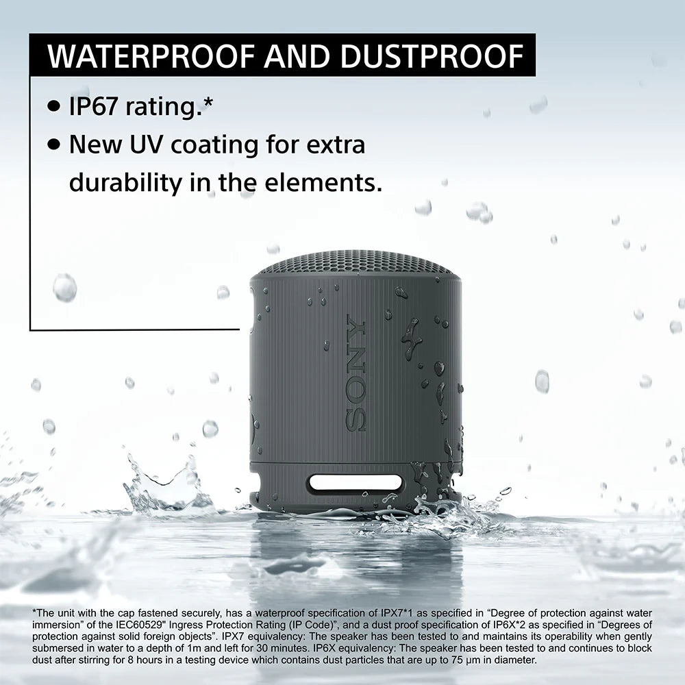SONY SRS-XB100 Portable Wireless Bluetooth Speaker