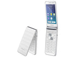 Samsung Galaxy Folder 2 4G LTE (Android Touch Screen Flip Phone) *DISPLAY SET*