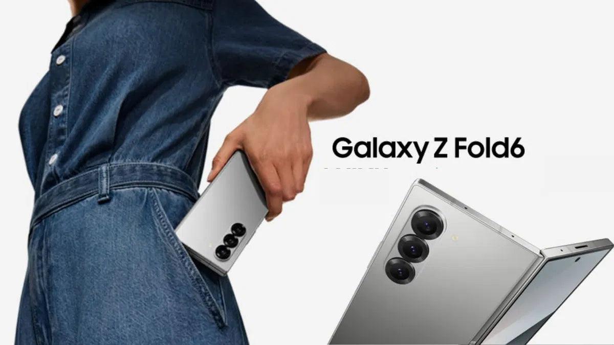Samsung Galaxy Z Fold 6 5G (256GB/512GB/1TB)