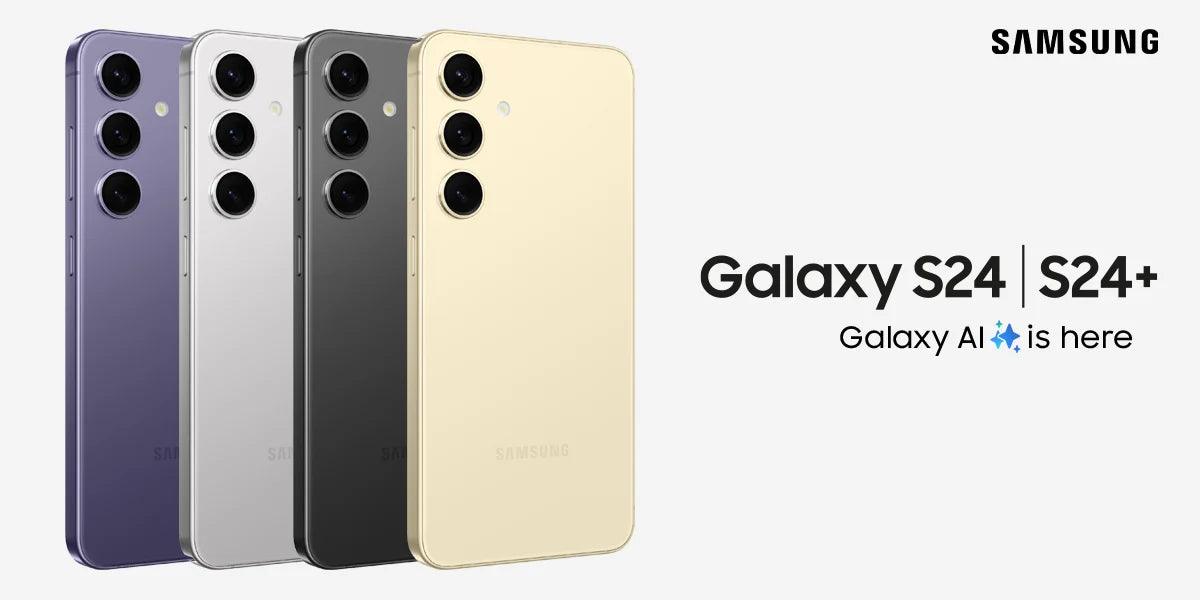 Samsung Galaxy S24/ S24+ 5G (256GB/512GB)