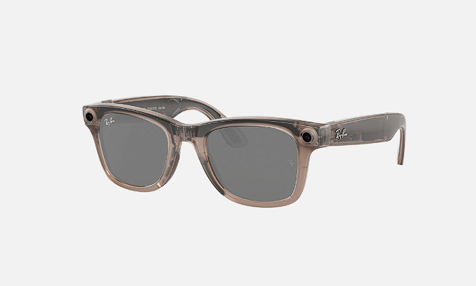 Ray-Ban Meta Smart Glasses (Wayfarer/ Skyler)