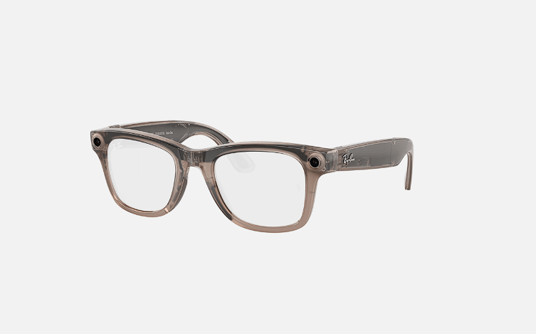 Ray-Ban Meta Smart Glasses (Wayfarer/ Skyler)