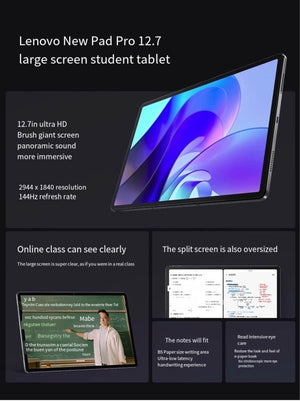 Lenovo XiaoXin Pad Pro 12.7 (8/256GB) - Mainz Empire Pte Ltd