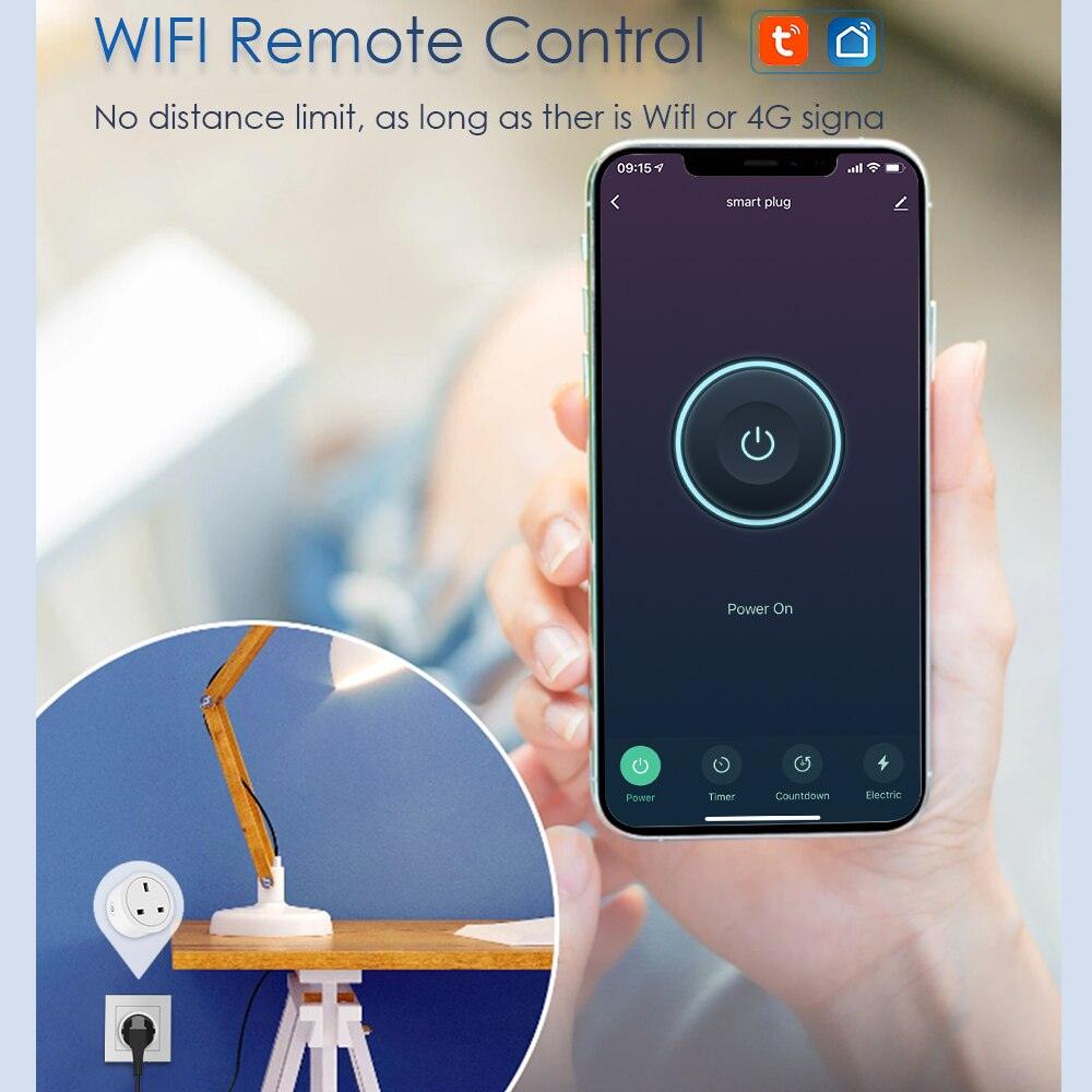 Smart Wifi UK Plug (16A/20A) - Mainz Empire Pte Ltd