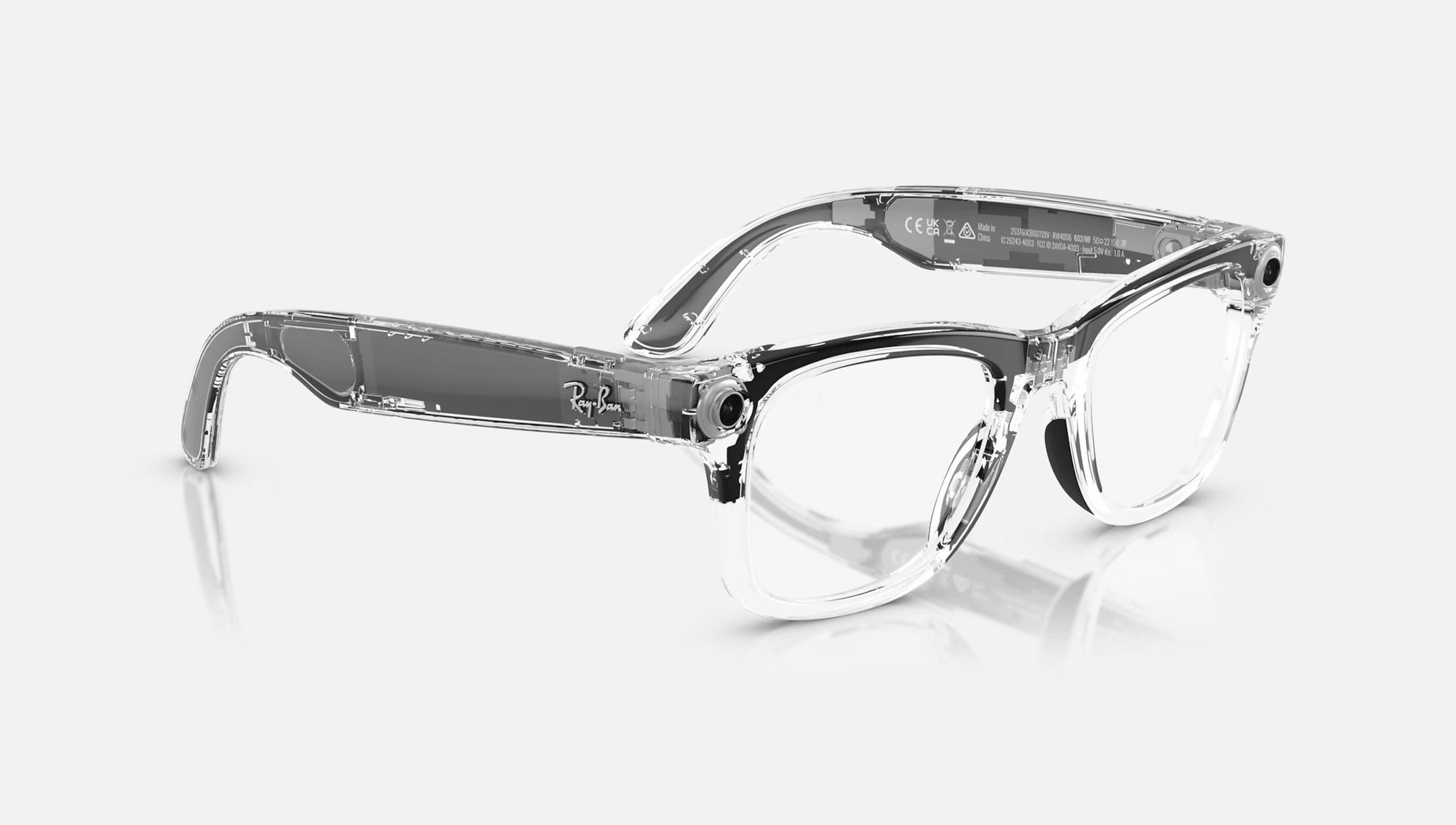 Ray-Ban Meta Smart Glasses (Wayfarer/ Skyler)