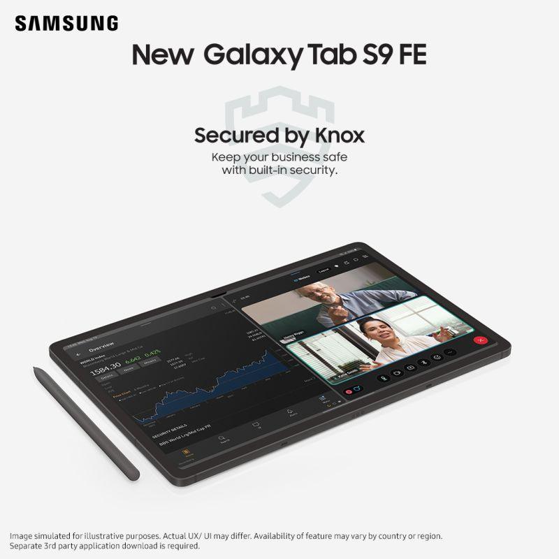 Samsung Galaxy Tab S9 FE/ S9 FE+ WIFI/ 5G (128GB/256GB) - Mainz Empire Pte Ltd