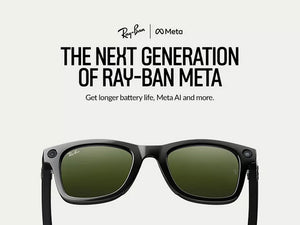 Ray-Ban Meta AI Smart Glasses GEN 2 (Wayfarer/ Skyler/ Headliner)