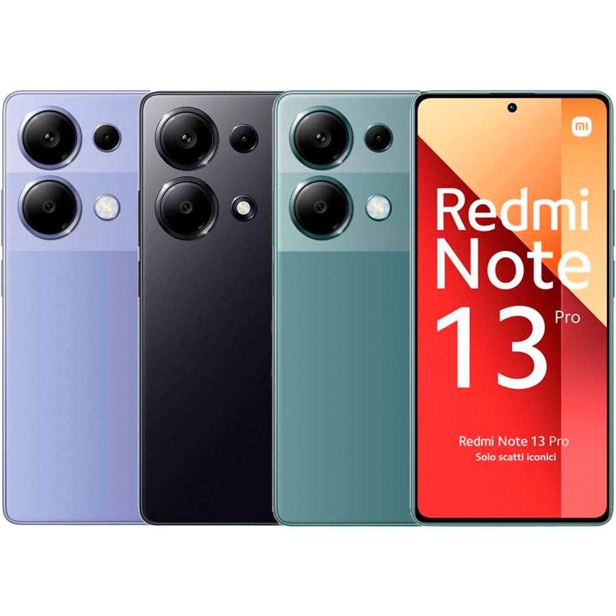 Xiaomi Redmi Note 13/Note 13 Pro/ 13 Pro+ 5G (128GB/256GB/512GB)