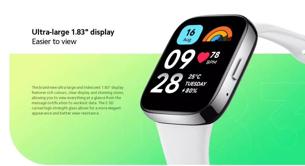 Redmi note hotsell 3 watch