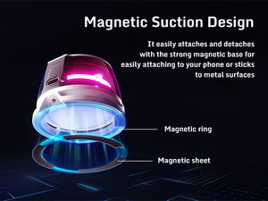 Nubia RedMagic Bluetooth Magnetic Speaker