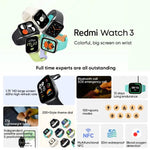 Xiaomi Redmi Watch 3 GPS SmartWatch - Mainz Empire Pte Ltd