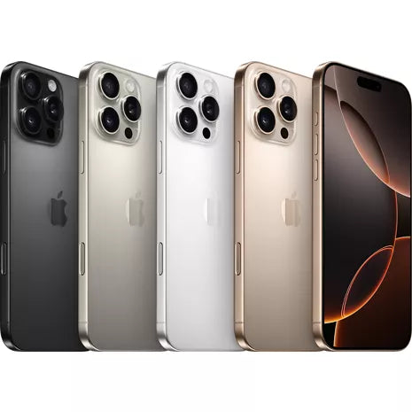 Apple 16 Pro/ 16 Pro Max (128GB/256GB/512GB/1TB)