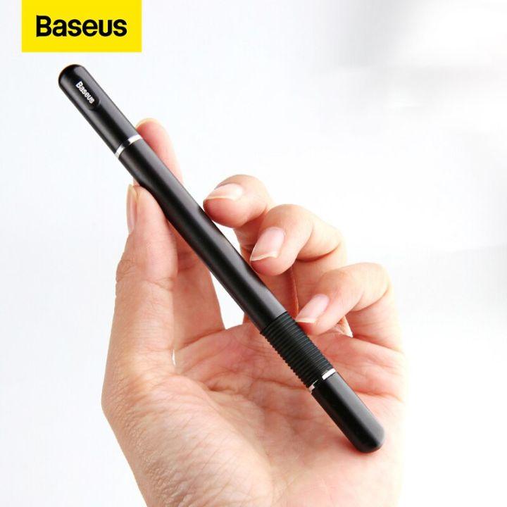 Baseus 2 in 1 Capacitive Touch Universal Stylus Pen - Mainz Empire Pte Ltd