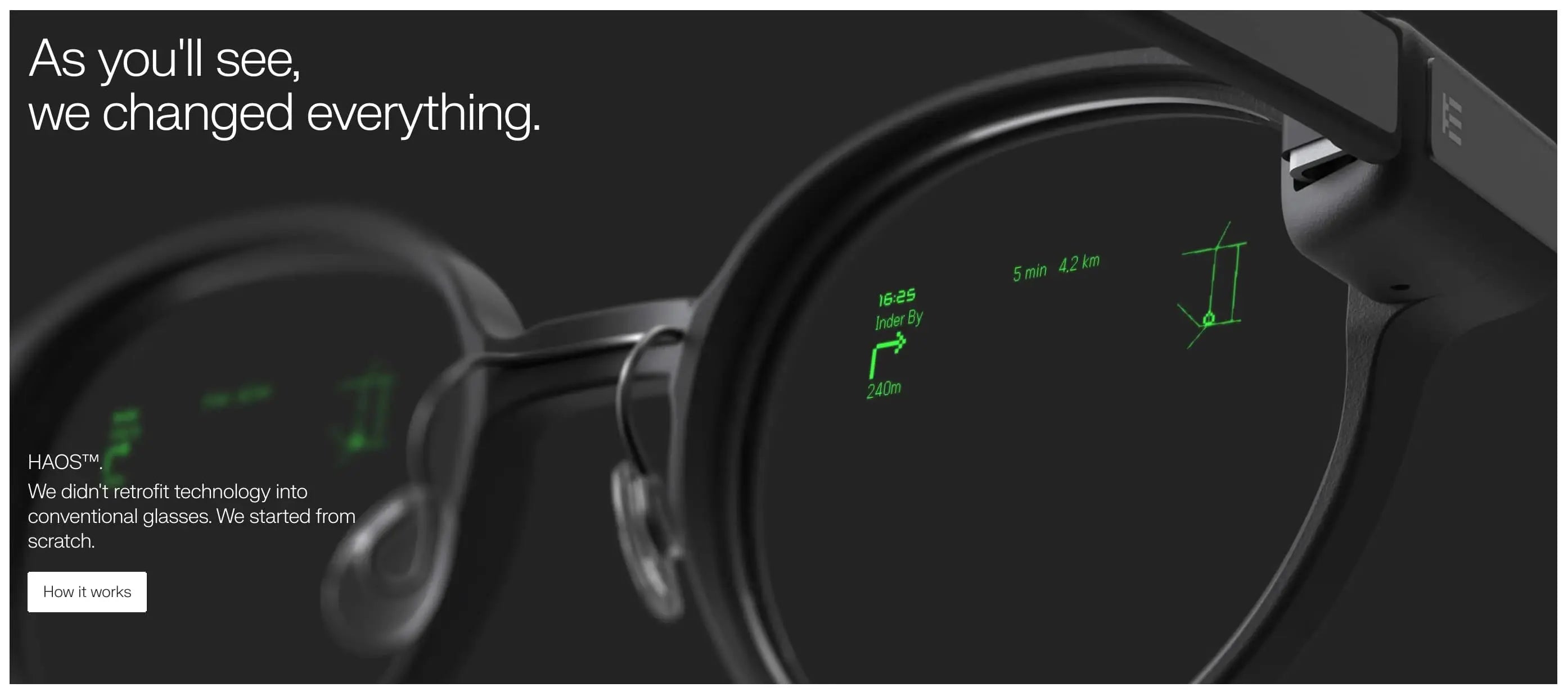 Even Realities G1 Smart Glasses