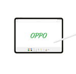 Oppo Pad 2 Keyboard Case/ Pencil