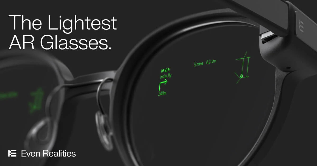 Even Realities G1 Smart Glasses