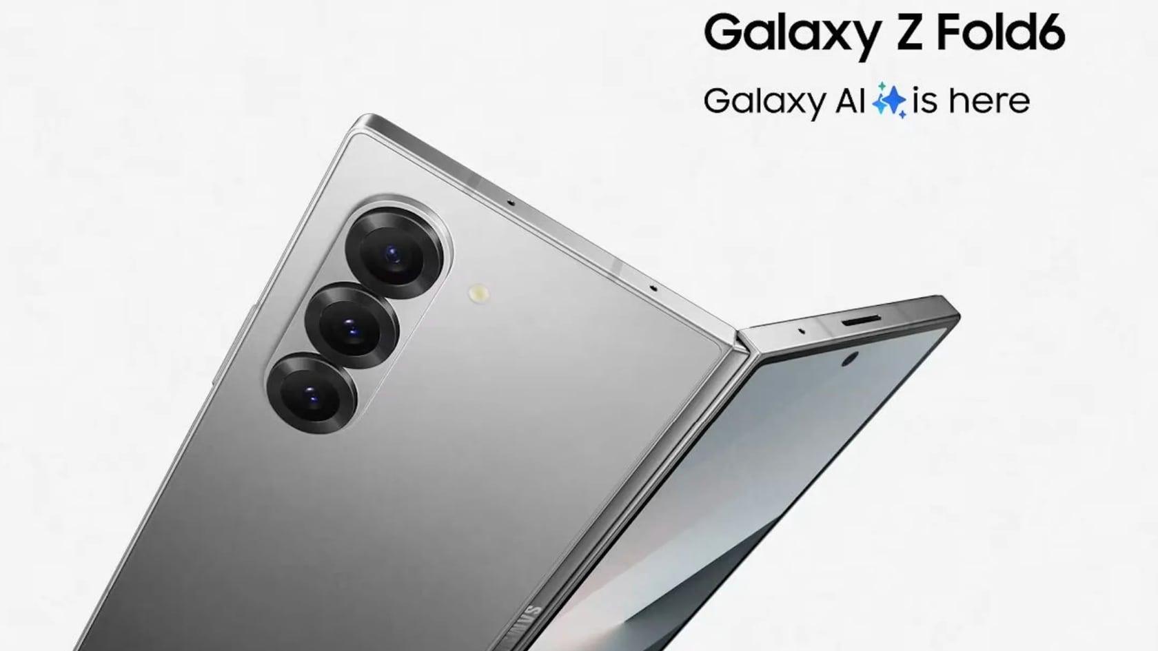 Samsung Galaxy Z Fold 6 5G (256GB/512GB/1TB)