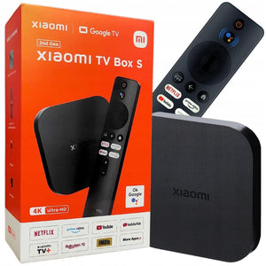 Xiaomi Mi TV Box S(Gen 2) 4K HDR Android Box - Mainz Empire Pte Ltd