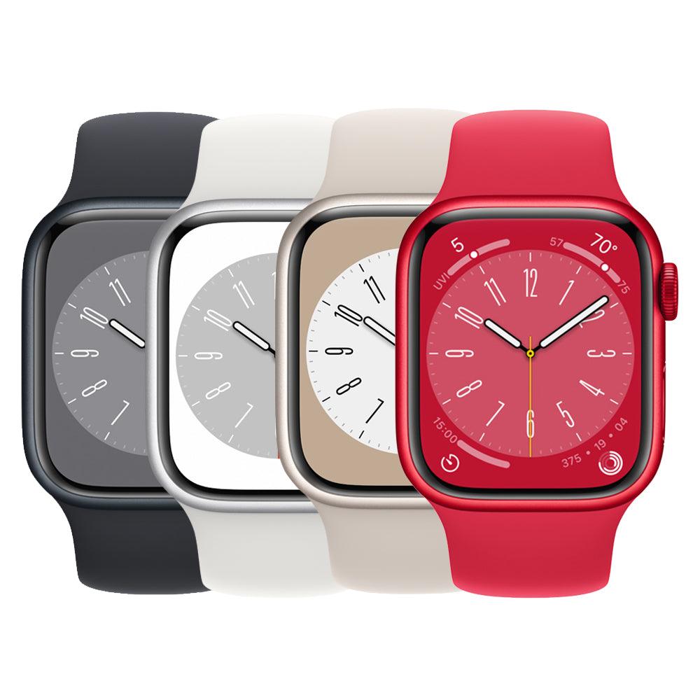 Series8[41mm/GPS]アルミ 各色 Apple Watch【安心保証】（Series8[41mm 