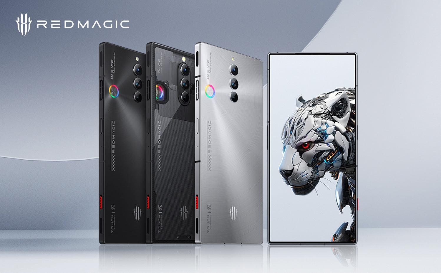 Nubia RedMagic 8s Pro 5G | Global Edition (16/512GB) - Mainz Empire Pte Ltd