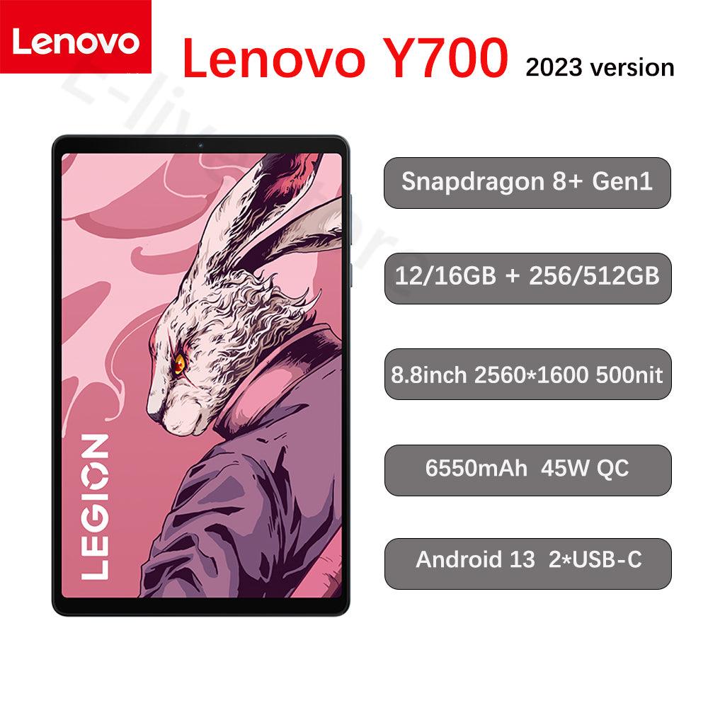 Lenovo Y700 Gaming Pad 2023 Edition (16/512GB) - Mainz Empire Pte Ltd