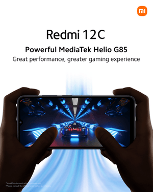 Xiaomi Redmi 12C (6/128GB) - Mainz Empire Pte Ltd