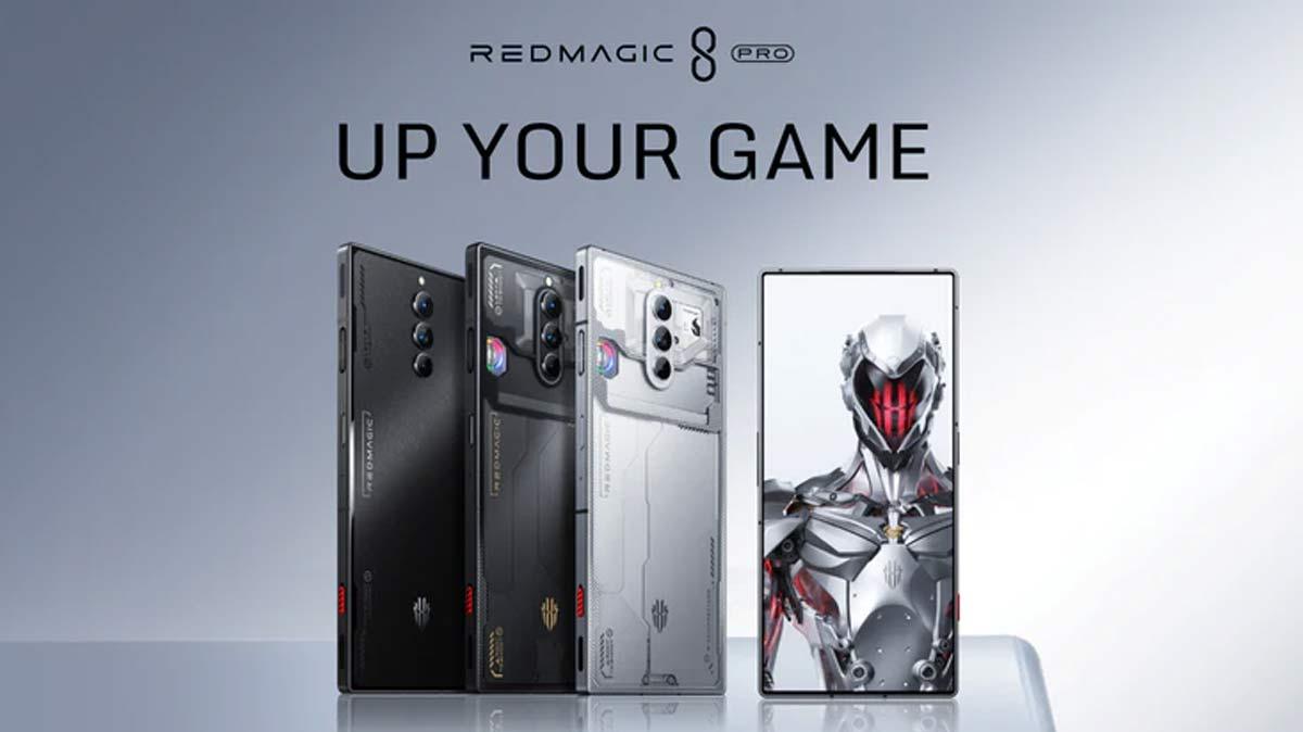 Nubia RedMagic 8s Pro 5G | Global Edition (16/512GB) - Mainz Empire Pte Ltd