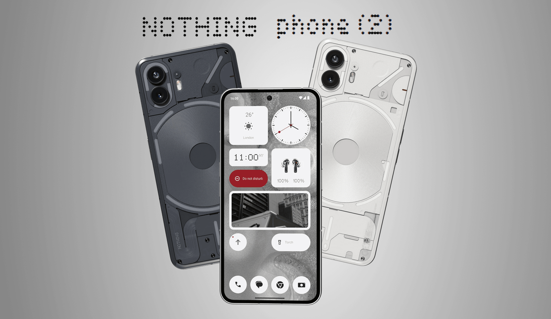 Nothing Phone (2) 5G (12/512GB) | Mainz Empire Pte Ltd