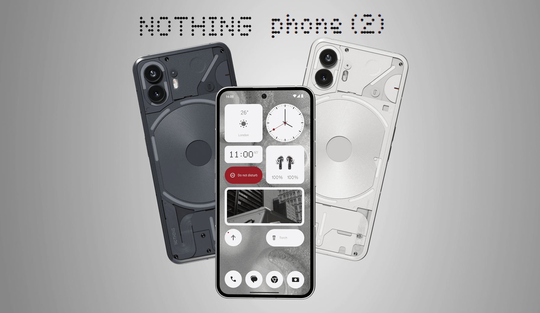 Nothing Phone (2) 5G (12/512GB) - Mainz Empire Pte Ltd