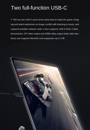 Lenovo Y700 Gaming Pad 2023 Edition (16/512GB) - Mainz Empire Pte Ltd