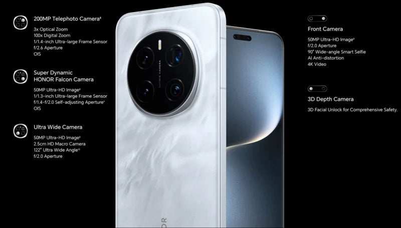Honor Magic 7 Pro/ Magic 7 RSR 5G (512GB/1TB)