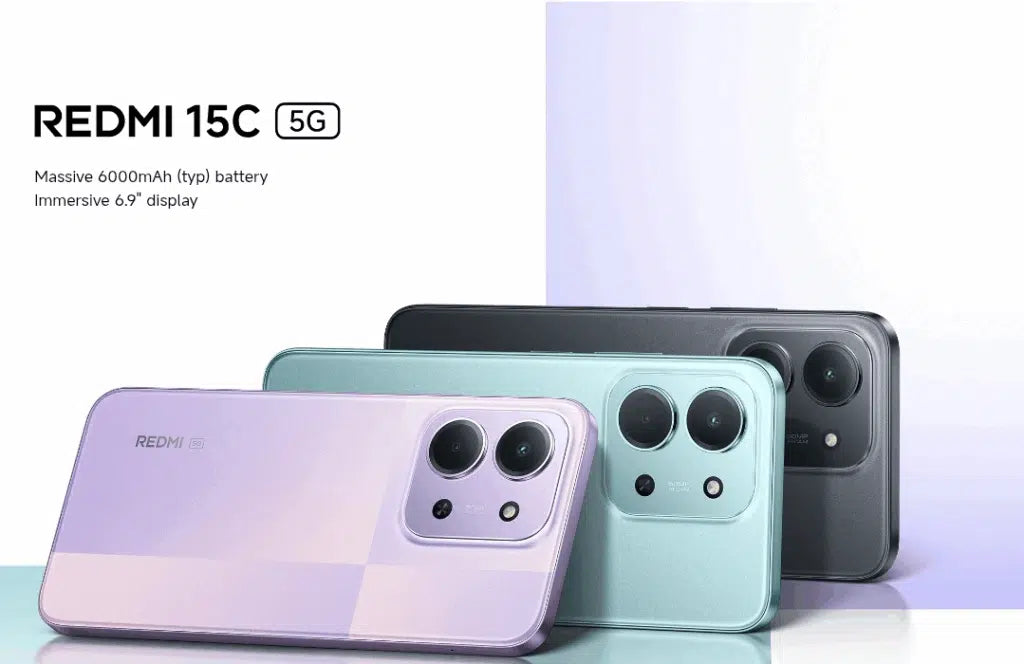 XiaoMi Redmi 15C (8/256GB)