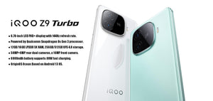 Vivo iQOO Z9 Turbo (256GB/512GB)