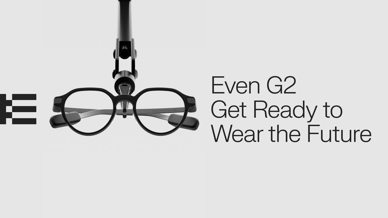 Even Realities G2 Smart Glasses