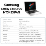 Samsung Galaxy Book 3 GO 5G (4/128GB)
