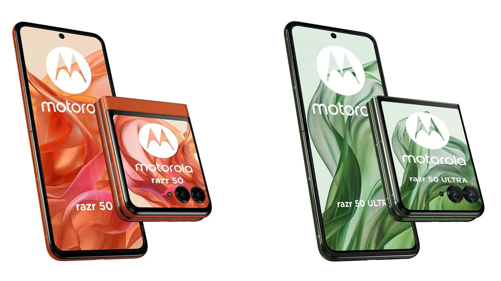Motorola Moto RAZR 50/ RAZR 50 Ultra 5G (256GB/512GB)