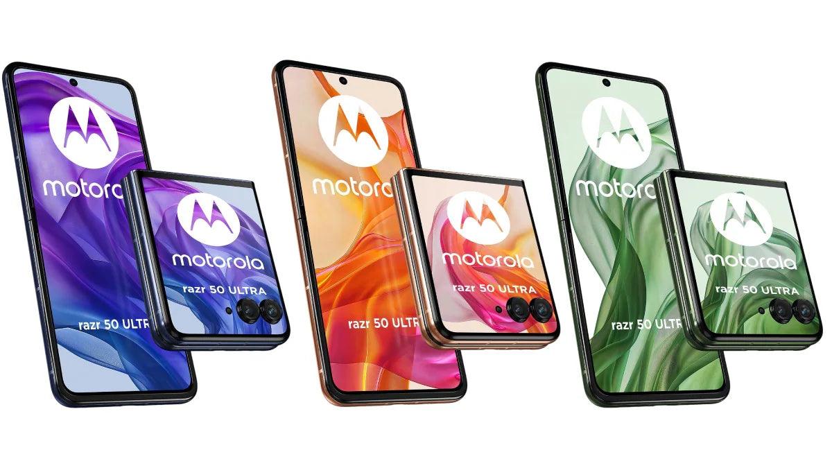Motorola Moto RAZR 50/ RAZR 50 Ultra 5G (256GB/512GB)