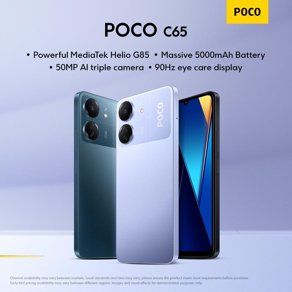 POCO C65 now available in Singapore; Starts from a low-low price of $169 -  The Tech Revolutionist