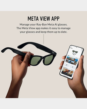 Ray-Ban Meta AI Smart Glasses GEN 2 (Wayfarer/ Skyler/ Headliner)