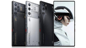 Nubia RedMagic 9 Pro/ 9 Pro+ 5G | Global Edition (256GB/512GB/1TB) - Mainz Empire Pte Ltd