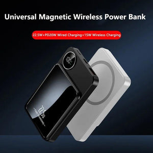 20000mAh Magnetic Wireless Fast Charging Power Bank - Mainz Empire Pte Ltd