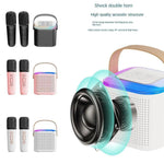 All in One Karaoke Bluetooth Audio Speaker with Mic