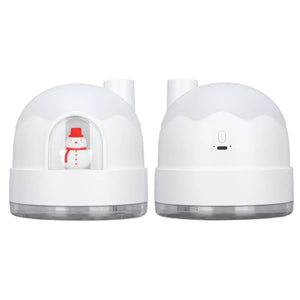 Snowman Humidifier Diffuser with Night Light - Mainz Empire Pte Ltd