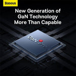 Baseus 65W GaN5 Pro Ultra-Slim USB C Fast Charger