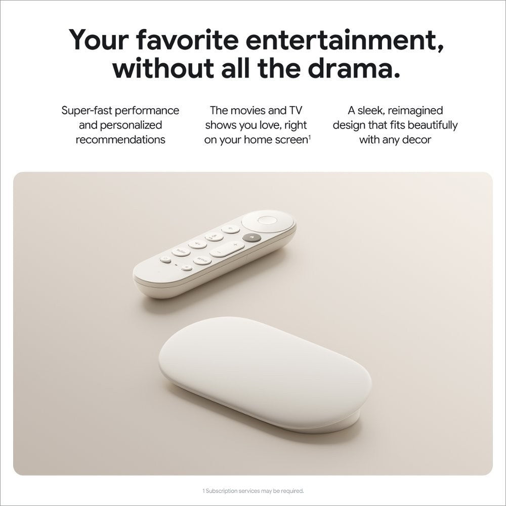 Google TV Streamer 4K
