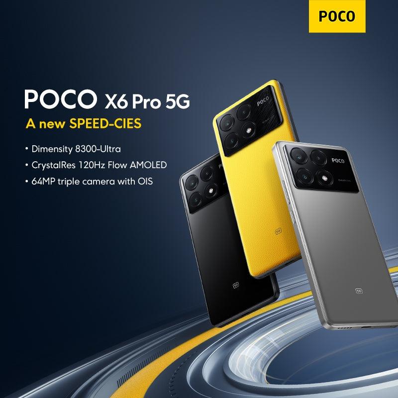 Xiaomi Poco X6/ X6 Pro 5G (256GB/512GB) - Mainz Empire Pte Ltd