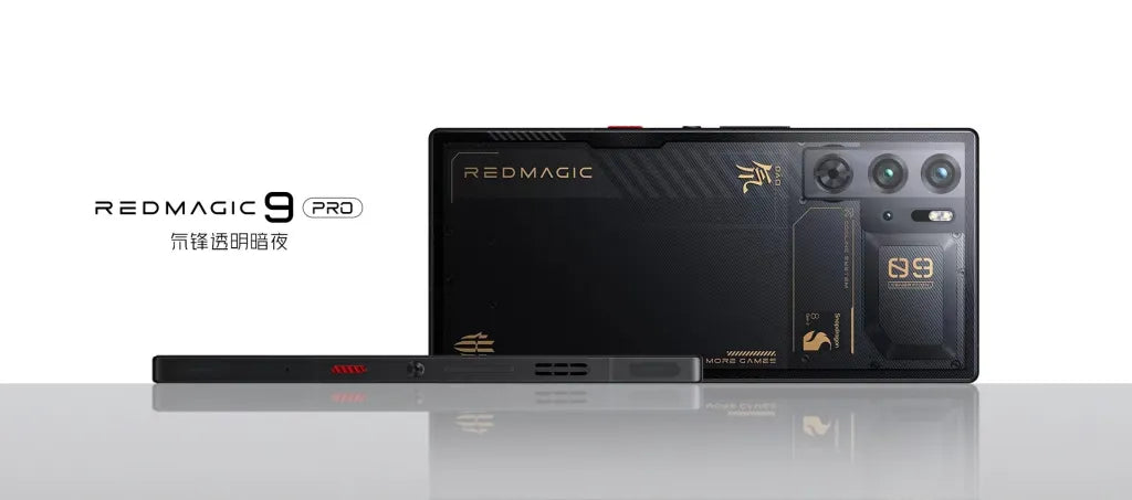 Nubia RedMagic 9 Pro/ 9 Pro+ 5G | Global Edition (256GB/512GB/1TB)